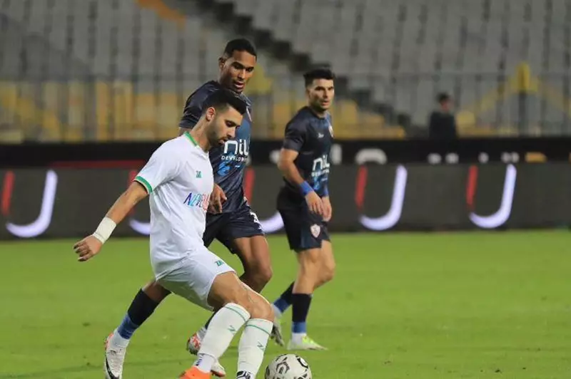 مباراة الزمالك والمصري